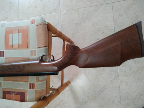Hola ,vendo o cambio por weihrauch hw98 en estado impecable como la mía mi weihrauch hw95 luxus en calibre 30