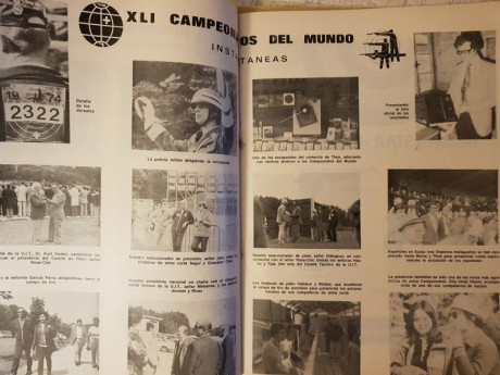 ]Durante una reforma en casa de mis padres he encontrado estas viejas revistas de la Federación de tiro 12