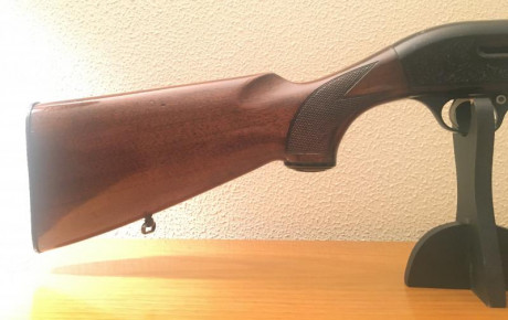 Vendo escopeta segunda mano  BERETTA A 301 
Semiautomática.
Calibre 12/70.
 Cañón largo especial 67cm. 01