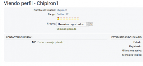 Gracias por vuestra acogida!! :birra^: 
Ya que estoy por aquí quisiera plantear un tema, y es, el carajo 100