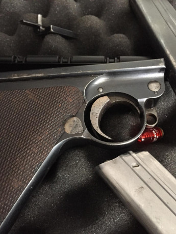 Cambio luger por arma de competicion 9 mm o walther gsp expert del 32.

Un cargador

Precio considerado 01