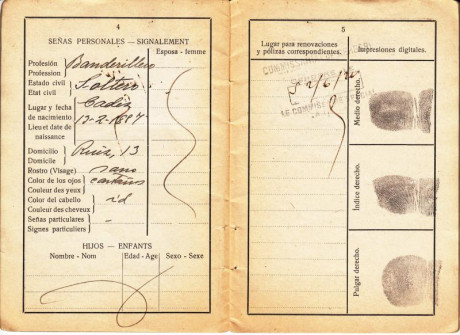  EN RECUERDO Y HOMENAJE A LOS QUE YA NO ESTÁN. 

Si pones en  GOOGLE    PASAPORTES EN LA MEMORIA   da 91