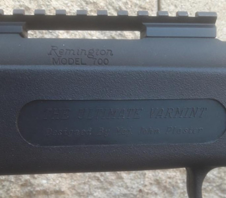 Vendo culata choate ultimate varmint para Remington 700 apenas la he usado, comprada en USA en Brownells 02