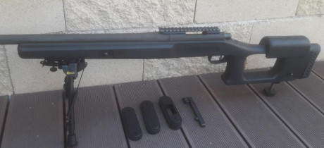 Vendo culata choate ultimate varmint para Remington 700 apenas la he usado, comprada en USA en Brownells 01