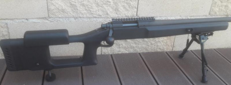 Vendo culata choate ultimate varmint para Remington 700 apenas la he usado, comprada en USA en Brownells 00