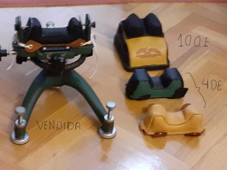 Se vende torreta cadwell con saquete delantero con opcion a otros 2 saquetes delanteros y uno trasero
precio 100