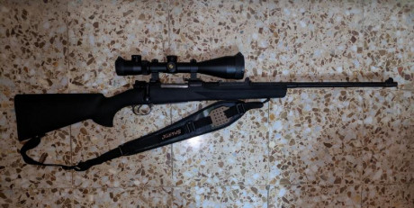 Por motivos económicos, pongo en venta muchos de mis artículos. Esta vez le ha tocado a este.

Vendo Mauser 02