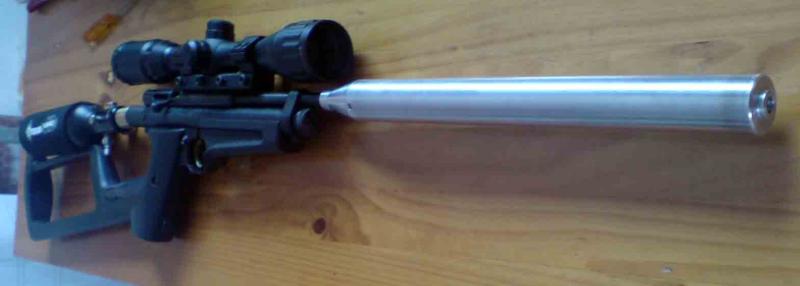 Hace tiempo, que estaba con las ganas de poder pasar esta maravilla de carabina la crosman 2250 xt a pcp. 31