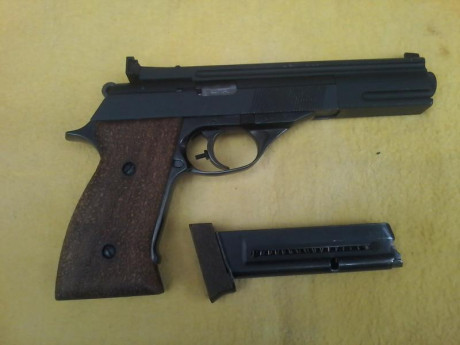 Se vende astra modelo ts calibre 22 lr
esta en Collado Villalba Madrid
precio 150 € mas portes 01