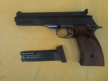Se vende astra modelo ts calibre 22 lr
esta en Collado Villalba Madrid
precio 150 € mas portes 00