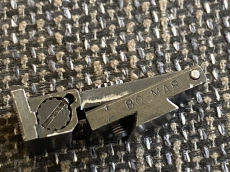 VENDIDA . alza Bomar , era de una Infinity Scepter. En perfecto estado . 
Precio puesta en casa en peninsula, 01