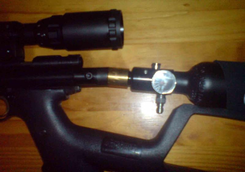 Hace tiempo, que estaba con las ganas de poder pasar esta maravilla de carabina la crosman 2250 xt a pcp. 30