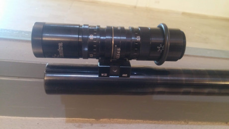 Un amigo del club vende esta carabina ANSCHUTZ 1913 súper match con diopter inclinable, iris con filtros 02