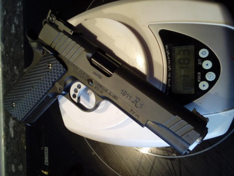 Vendo pistola de precisión REMINGTON 1911 R1 Limited. Es una 1911 en 9 Parabellum optimizada para precisión, 00