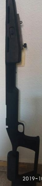 Se vende culata para Remington 700 acción corta y diestro, marca CHOATE, modelo ultimate Sniper, pintada 02