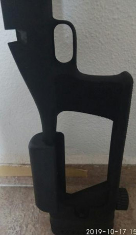 Se vende culata para Remington 700 acción corta y diestro, marca CHOATE, modelo ultimate Sniper, pintada 01