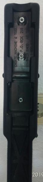 Se vende culata para Remington 700 acción corta y diestro, marca CHOATE, modelo ultimate Sniper, pintada 00