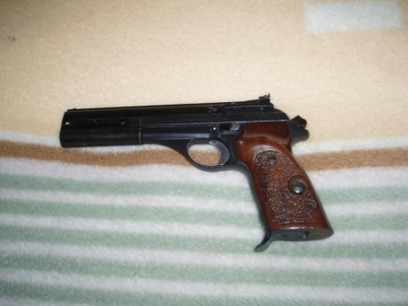 se vende tanfoglio cal. 22LR con dos caegadores  como nueva precio 150€ telf. 640 04 21 39 00