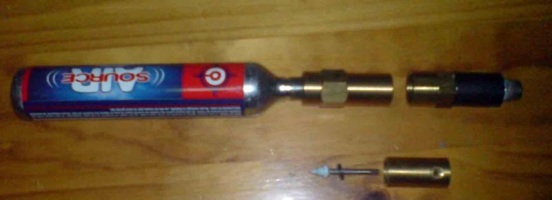Hace tiempo, que estaba con las ganas de poder pasar esta maravilla de carabina la crosman 2250 xt a pcp. 40