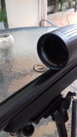 Vendo visor Bushnell elite 8-32x40.
Reticula multi- x en seguno plano focal, muy fina.tubo de pulgada, 30