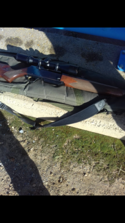 Hola a todos, este es mi primer anuncio, pongo en venta mi fn Browning bar ii, calibre 300wm con monturas 01