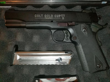 Se vende hk usp standar 9mm, con dos cargadores. En buen estado. Tiene pocas tiradas ya que fue un capricho. 02