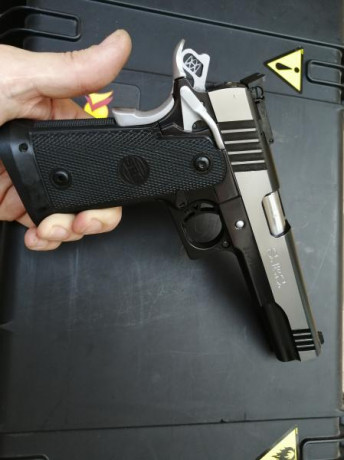 Pongo a la venta Sps águila doble hilera de 6", es de finales del 2018 y sólo se ha usado en 4 tiradas 100