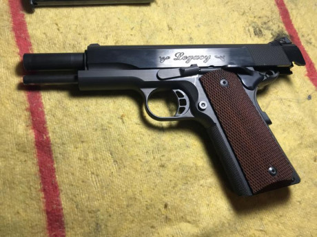 Por falta de uso ya que en las tiradas uso otras que tengo vendo STI Legacy en 9 MM 5”, una maravilla 00