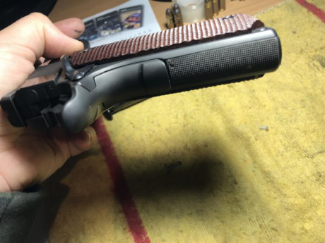 Por falta de uso ya que en las tiradas uso otras que tengo vendo STI Legacy en 9 MM 5”, una maravilla 10