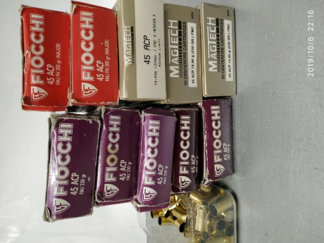 Vendo el siguiente material del calibre 45:
-Dies cal45
-2 Shell Holder
-Turquesa de dos cabidades
-Recalibrador 01