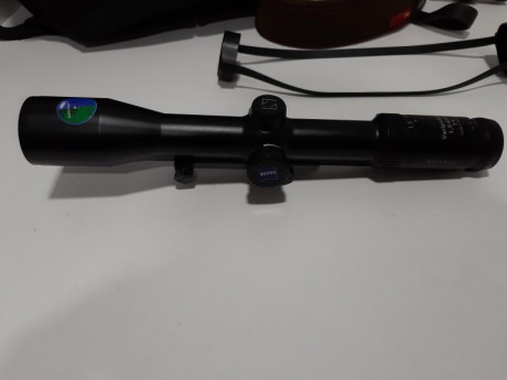 lo vendo por 1200 con montura blaser original incluida
lo compre nuevo
en perfecto estado,
reticula 00 02