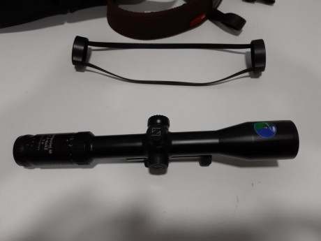 lo vendo por 1200 con montura blaser original incluida
lo compre nuevo
en perfecto estado,
reticula 00 00