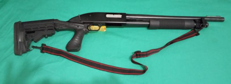 Mossberg maverick 88 Security.76mm.
Culata BLACKHAWK KNOXX NSR GEN II (CULATA TÁCTICA)
REGALO CORREA,ACCESORIO 02