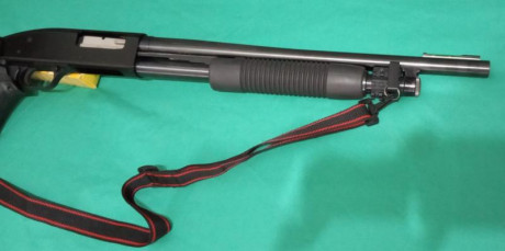 Mossberg maverick 88 Security.76mm.
Culata BLACKHAWK KNOXX NSR GEN II (CULATA TÁCTICA)
REGALO CORREA,ACCESORIO 01