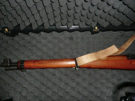 Hola:
Vendo este rifle que compré para tiradas de rifle histórico. Pronto dejaron de hacerse. Así que 02