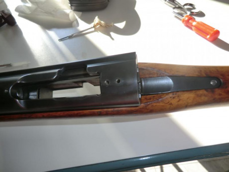 Hola:
Vendo este rifle que compré para tiradas de rifle histórico. Pronto dejaron de hacerse. Así que 10