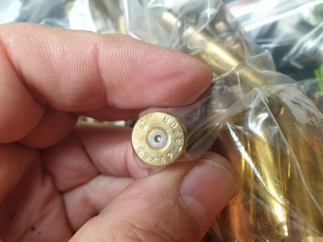 45 vainas con un tiro Lapua 6x47 , 30 euros con envio a la peninsula 00