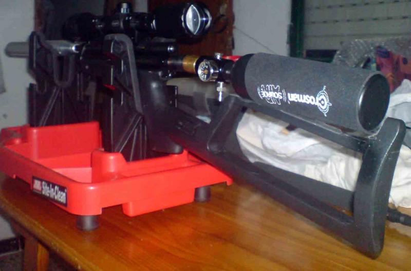 Hace tiempo, que estaba con las ganas de poder pasar esta maravilla de carabina la crosman 2250 xt a pcp. 50