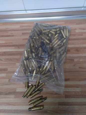 Vendo 20 vainas del 222 prvi, un tiro , 25€ 00