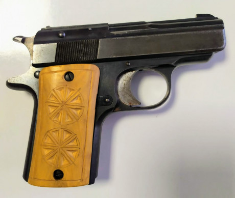 Se vende Star HN, 9 corto con un solo cargador.
Guiada en A.
Se puede ver y probar en La Coruña.
130 euros 02