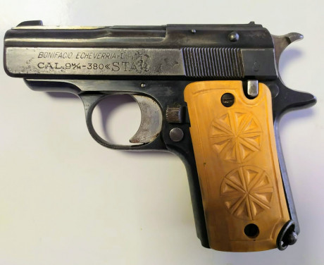 Se vende Star HN, 9 corto con un solo cargador.
Guiada en A.
Se puede ver y probar en La Coruña.
130 euros 01