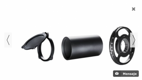 VENDO VISOR HAWKE SIDEWINDER 8x32x56 SF comprado nuevo ( factura ) en SEPTIEMBRE 2019.
- COMPLETO DE CAJA 11