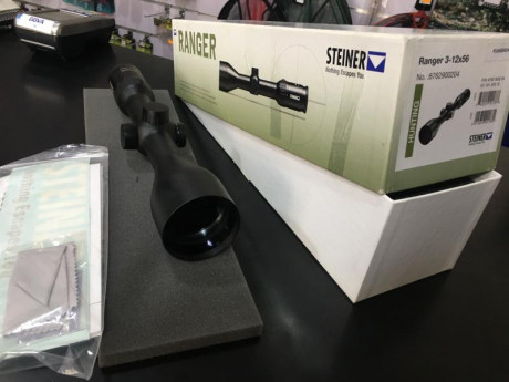 Buenas, pongo a la venta este visor de gran claridad y campo de visión ideal para rececho y montería. 00