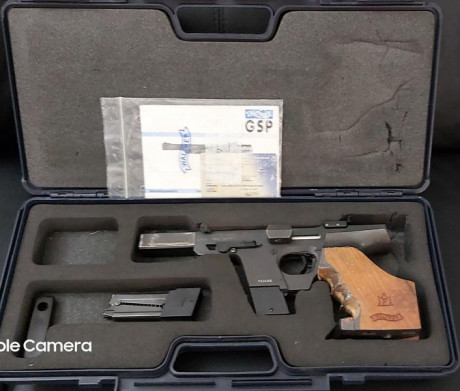 Vendo pistola Walther gsp calibre 32wc. Maletín Walther dos cargadores. La vendo por disponer de otra 01
