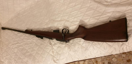 Vendo lote de tres armas.
Rifle Remington CDL 30 06, nuevo sin estrenar(1000.00€).
Carabina Ceska 452 10