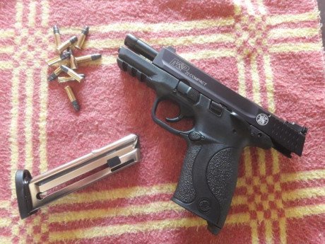 Vendo SW MP22 compact en un estado impecable, no ha tirado ni dos cajas de munición.
Precio: Vendida.
El 30