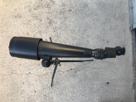 Buenos días: 

Vendo visor terrestre ZRT 457 Ruso, con 30 y 60 aumentos, de la mejor calidad que se puede 02