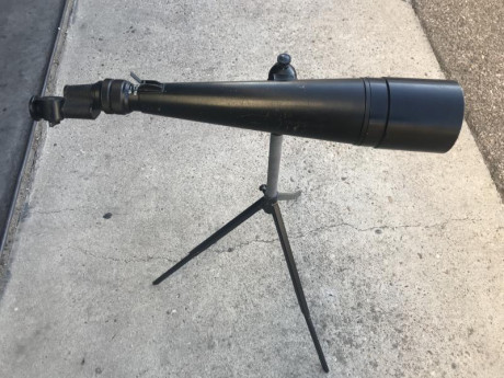 Buenos días: 

Vendo visor terrestre ZRT 457 Ruso, con 30 y 60 aumentos, de la mejor calidad que se puede 01