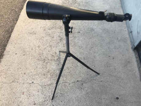 Buenos días: 

Vendo visor terrestre ZRT 457 Ruso, con 30 y 60 aumentos, de la mejor calidad que se puede 00