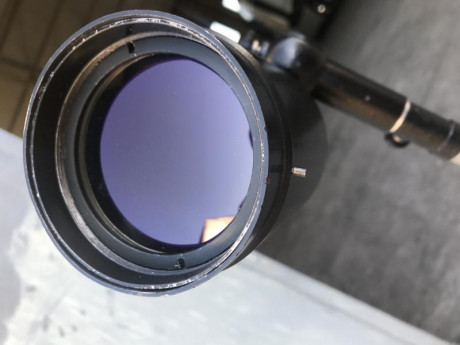 Buenos días: 

Vendo visor terrestre ZRT 457 Ruso, con 30 y 60 aumentos, de la mejor calidad que se puede 12